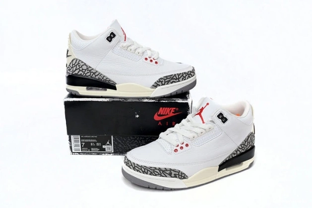 Cement Jordan 3 White DN3707-100 Retro Reimagined 1108